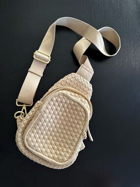 Woven Sling Backpack